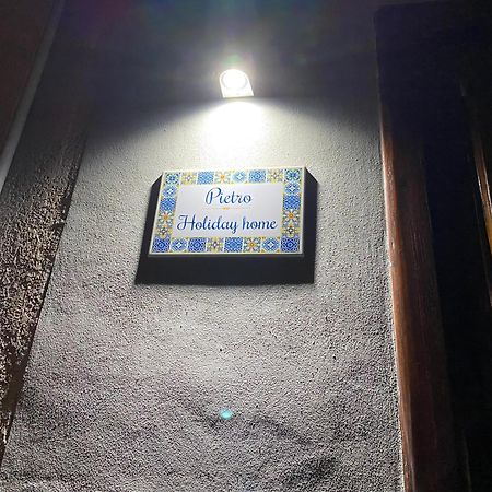 Pietro Holiday Home Castellammare del Golfo Kültér fotó